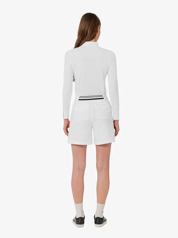 Шорты LACOSTE Bermuda, White — фото 3