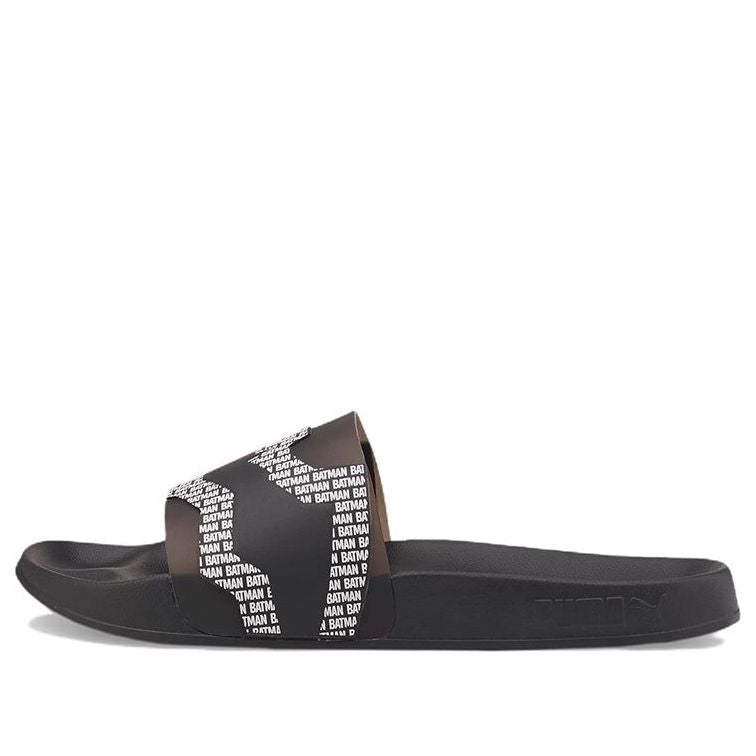 

Шлепанцы PUMA Batman x Leadcat 2.0 Slide 'Black Iron Gate', черный