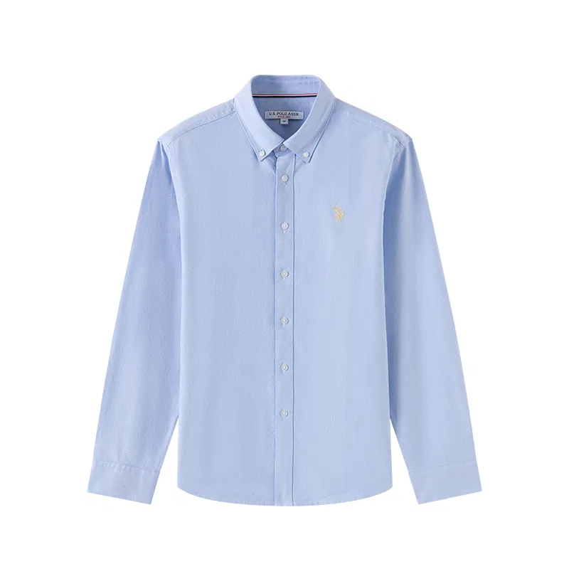Рубашка повседневная Moderate, U.S. POLO ASSN., Blue
