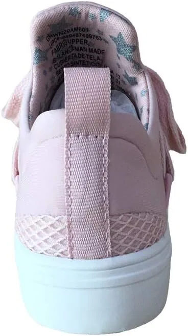 Детские кроссовки-ботинки с кружевной сеткой Slip on Lace Mesh Fashion Sneaker Bootie Wonder Nation, Pink — фото 4