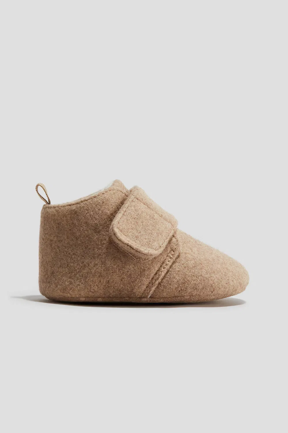 Мягкие тапочки H&M, Hellbeige