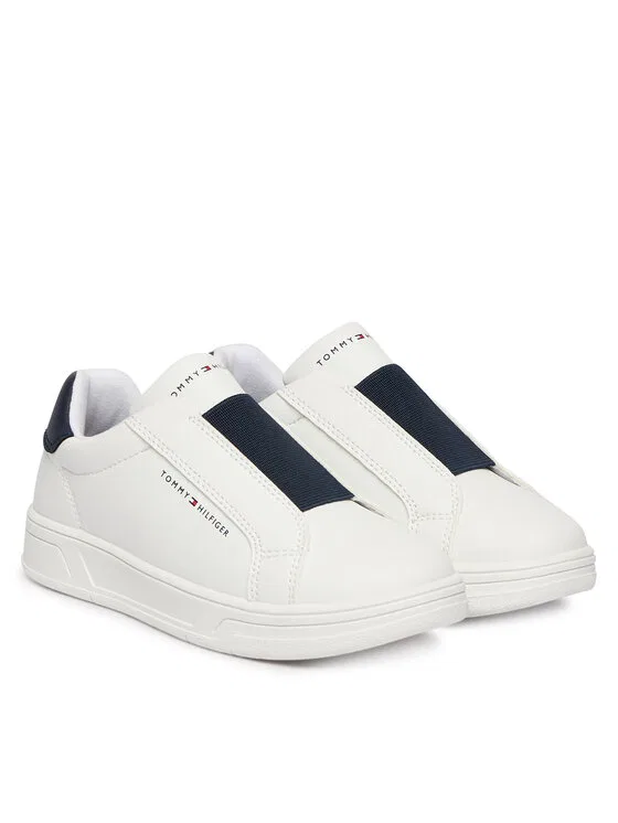 Кроссовки Low Cut Sneaker  Tommy Hilfiger, белый — фото 2