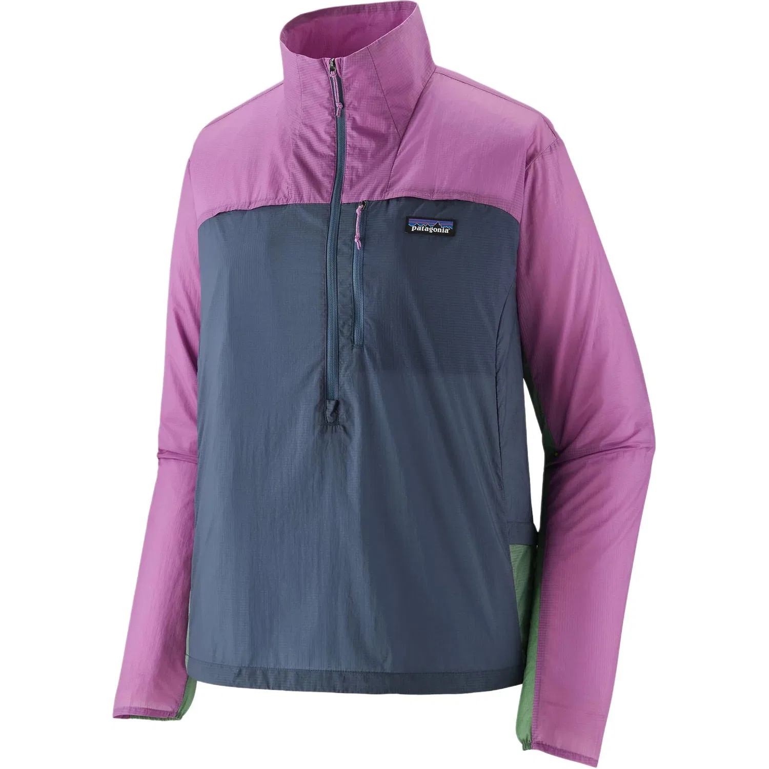 Женская куртка ветрозащитная Patagonia Houdini, All Blue/CUBL