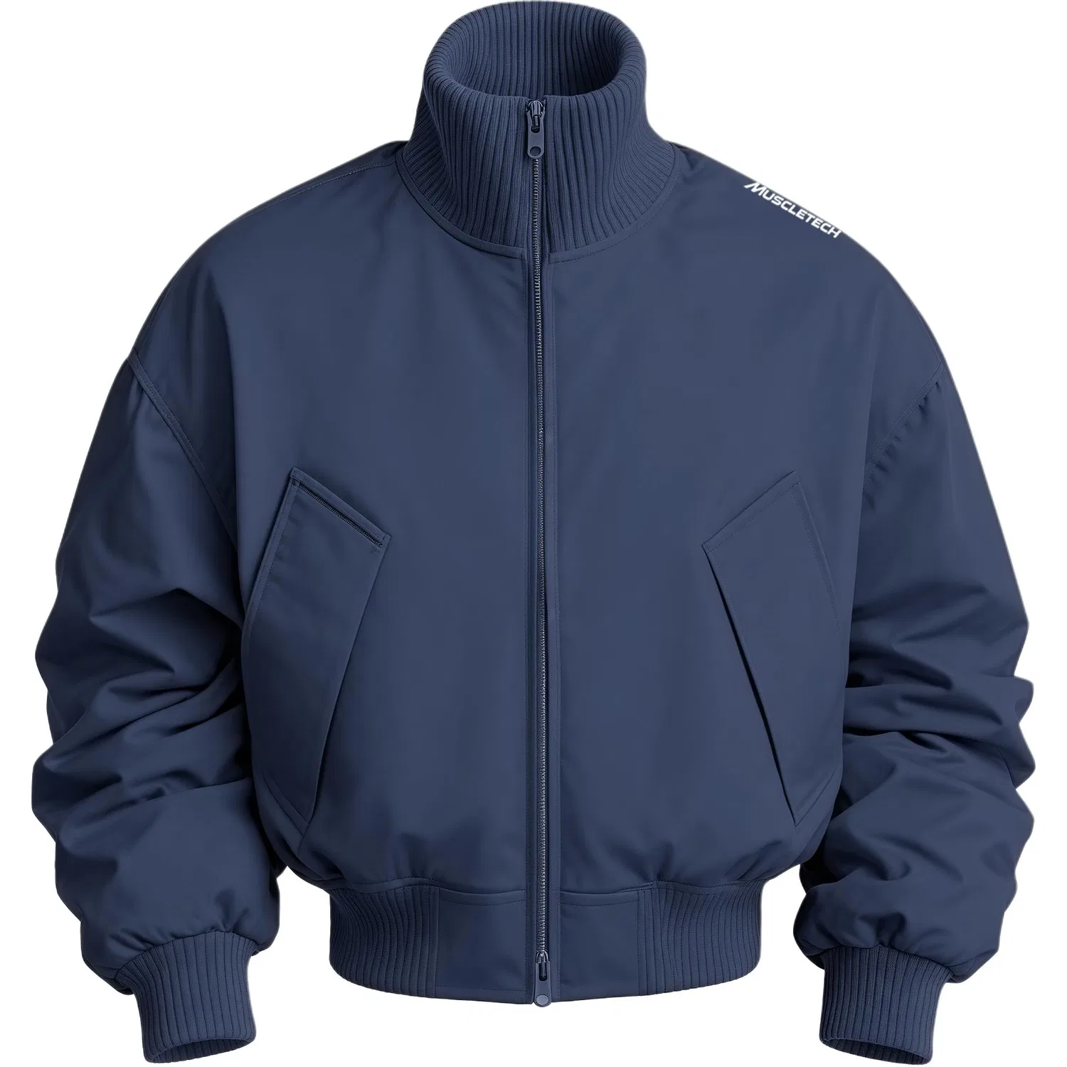 Детский пуховик Navy Blue MUSCLETECH