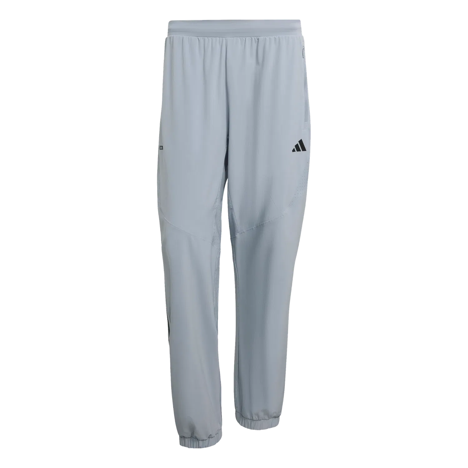 Мужские спортивные тренировочные штаны Adidas, серый