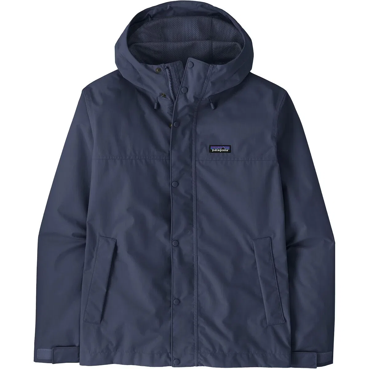 Мужская дождевая куртка с капюшоном Outdoor Everyday Rain Jacket Patagonia, New Navy
