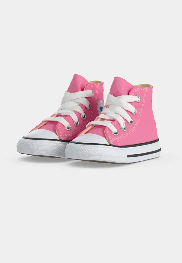 Детские кроссовки Converse, розовый — фото 3