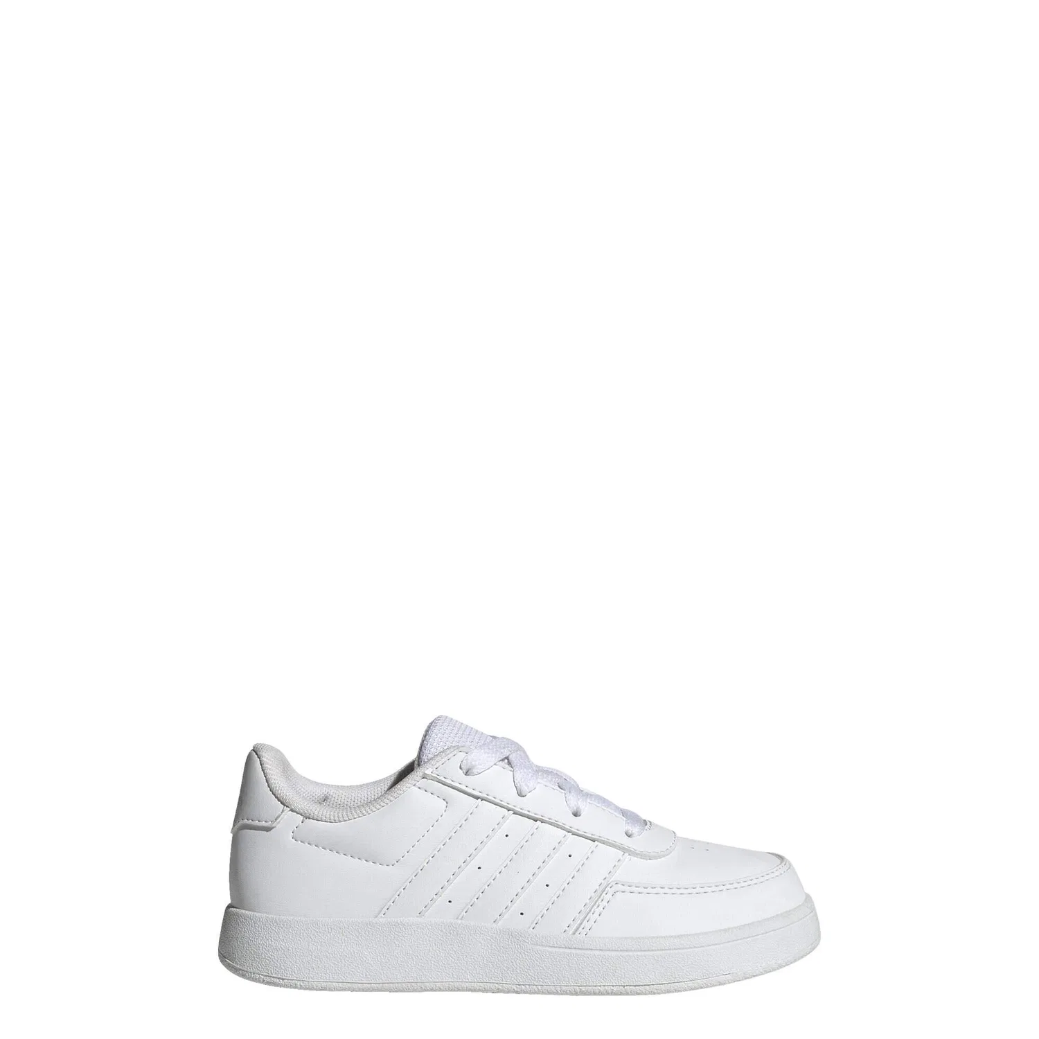 Детские кроссовки с шнуровкой Breaknet Lifestyle Court Lace Adidas, Weiss Grau