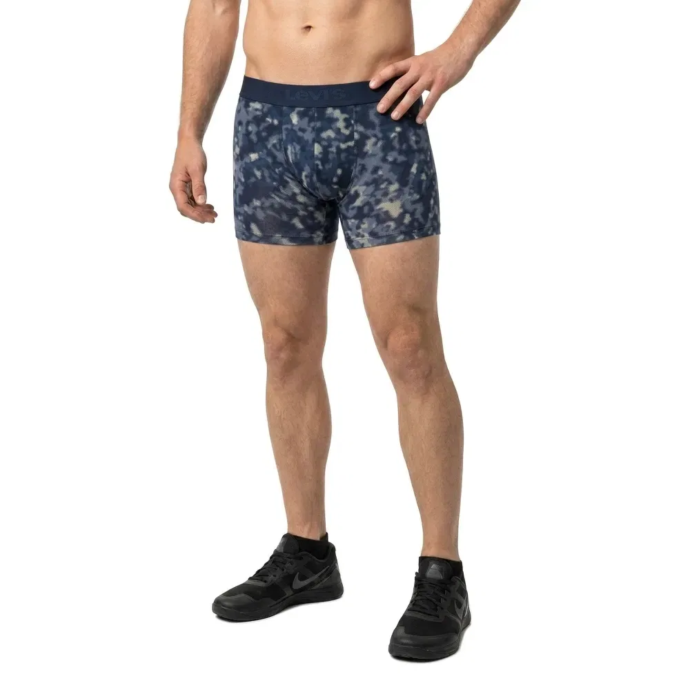 Мужские боксеры хлопковые Levi's, Blue