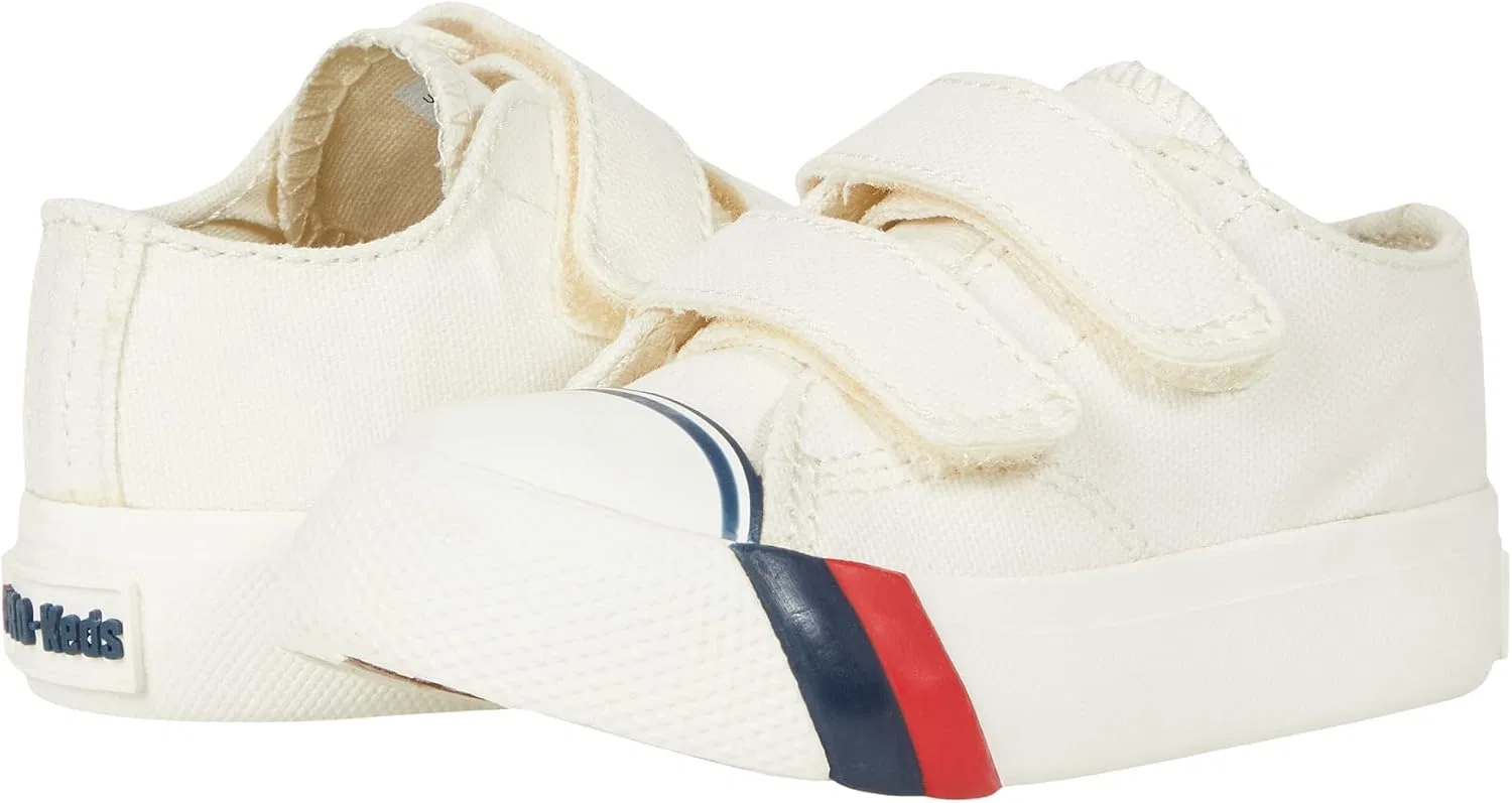 Детские кеды для девочек Royal Lo Keds, White — фото 2