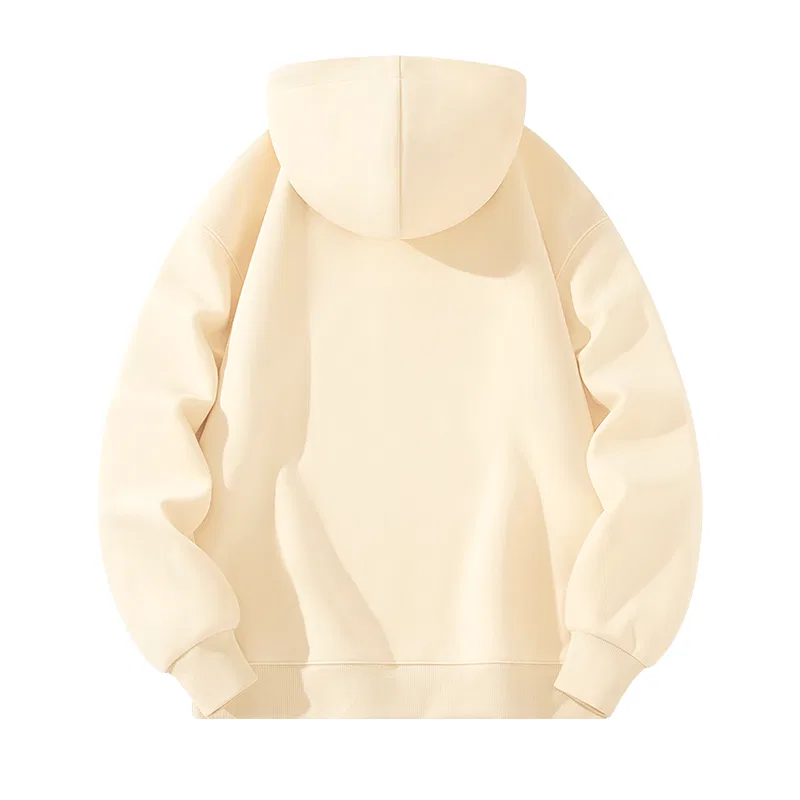 Детский худи с капюшоном полузастежкой Tonlion, White Flower Gray — фото 4