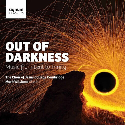 

CD диск Byrd / Purcell / Bairstow / Morris / Baigent: Out of Darkness-Music from Lent to Trinity