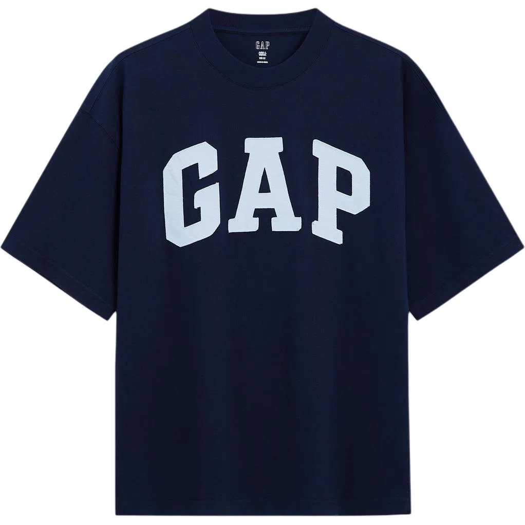 Женская футболка с круглым вырезом Marine Blue GAP