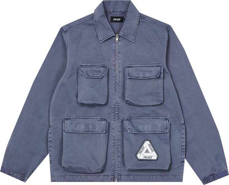 

Куртка Palace Garment Dyed Jacket 'Grey', серый