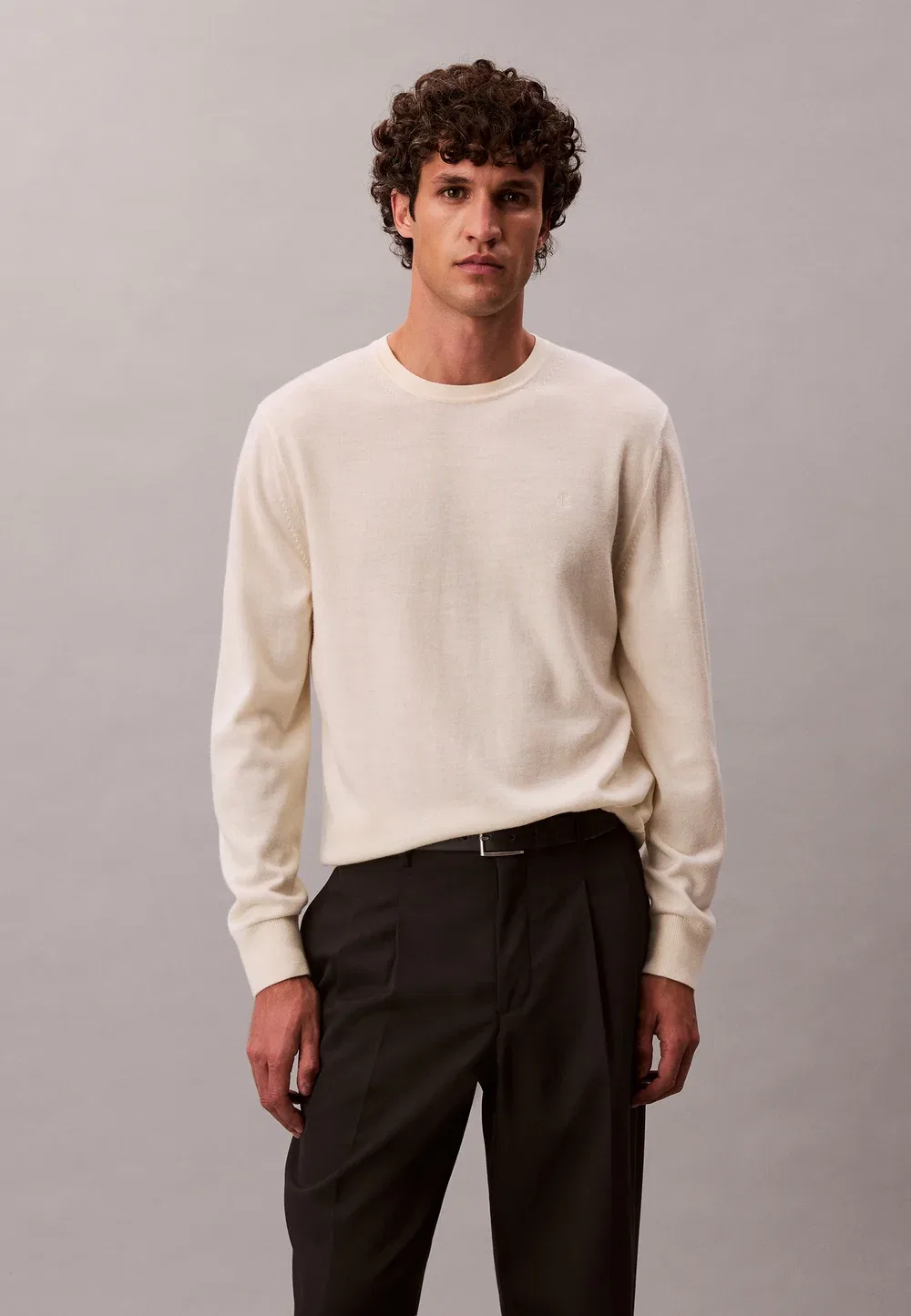 Джемпер Calvin Klein, Antique White