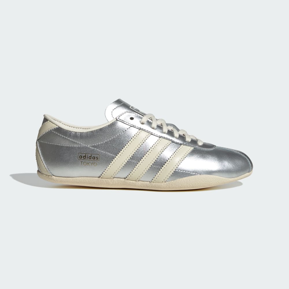 Кроссовки Adidas Tokyo Shoes, цвет Silver Metallic/Cream White/Gold Metallic
