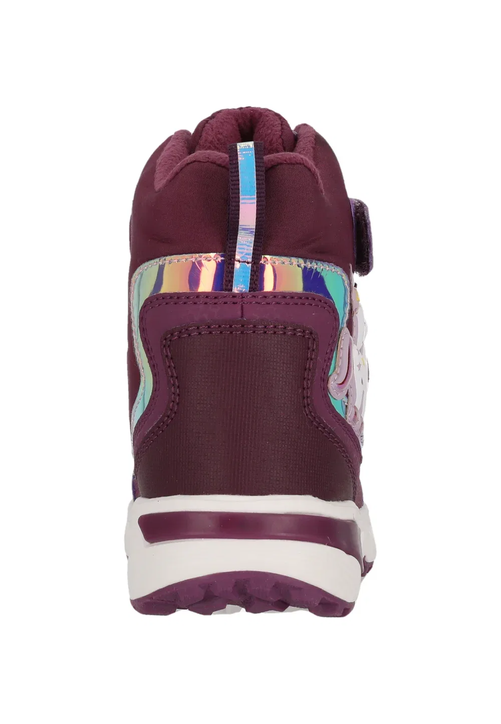 Детские туфли Stiefel унисекс Zigzag, Purple Pennant — фото 4