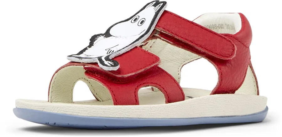 Сандалии CAMPER 'Bicho FW Twins' красного цвета