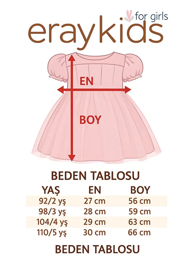 Детское платье для девочек с жаккардом Eray Kids, Pink — фото 3