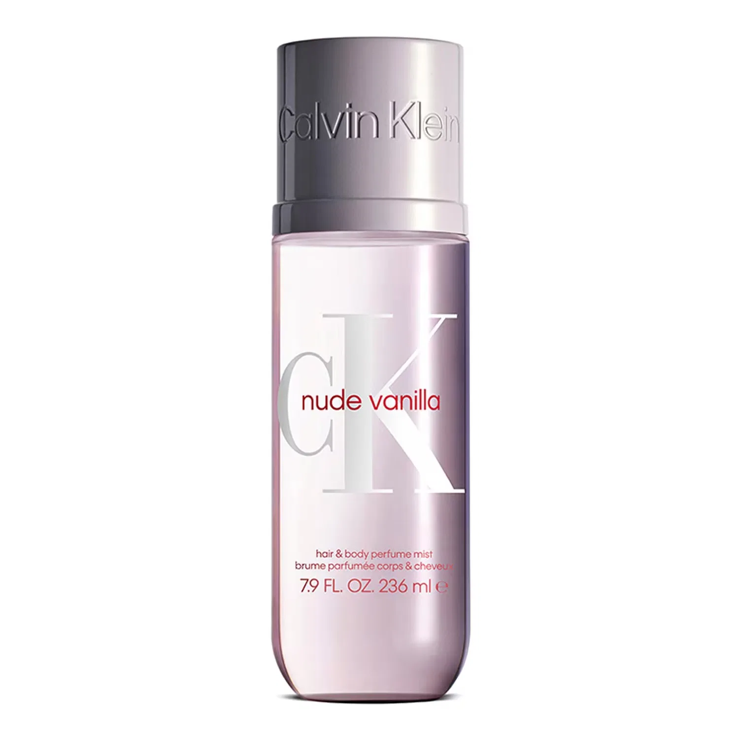 Духи для волос и тела Nude Vanilla Unisex 236 мл CALVIN KLEIN