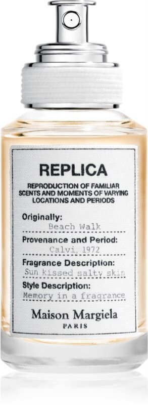 

Туалетная вода Maison Martin Margiela Replica Beach Walk, 100 мл