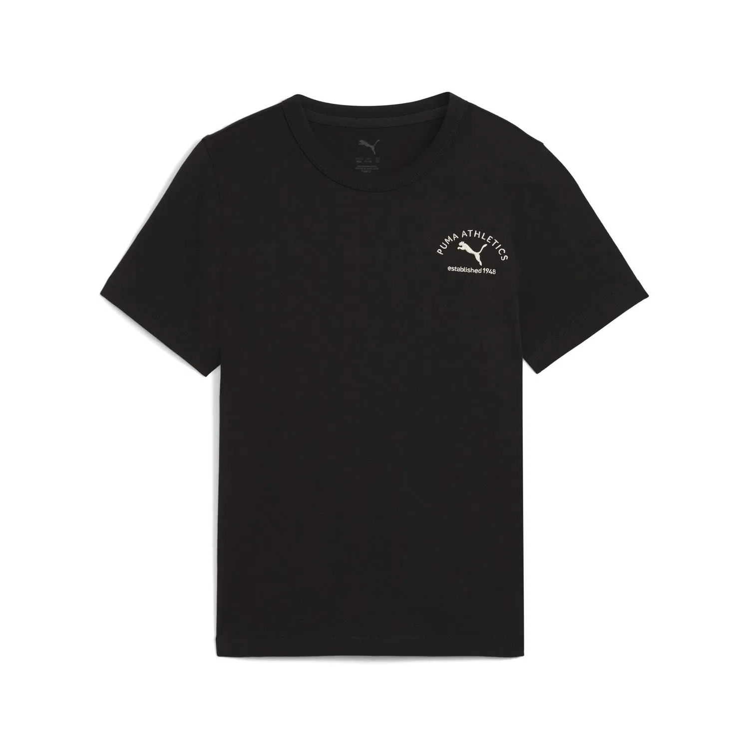 Детская футболка с принтом Class Graphic Puma, Schwarz