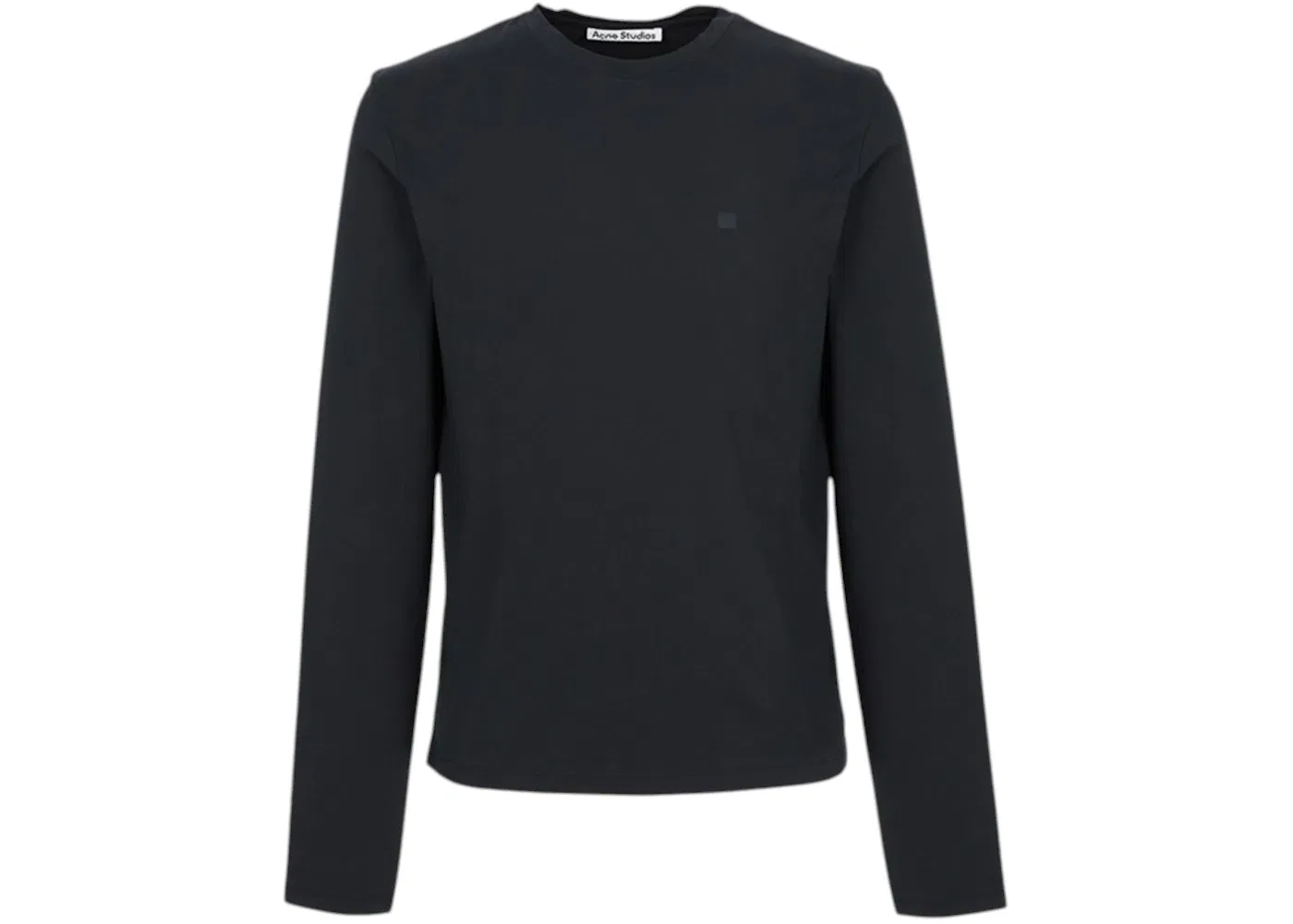Мужская футболка с длинным рукавом Acne Studios L/S Tee, Black