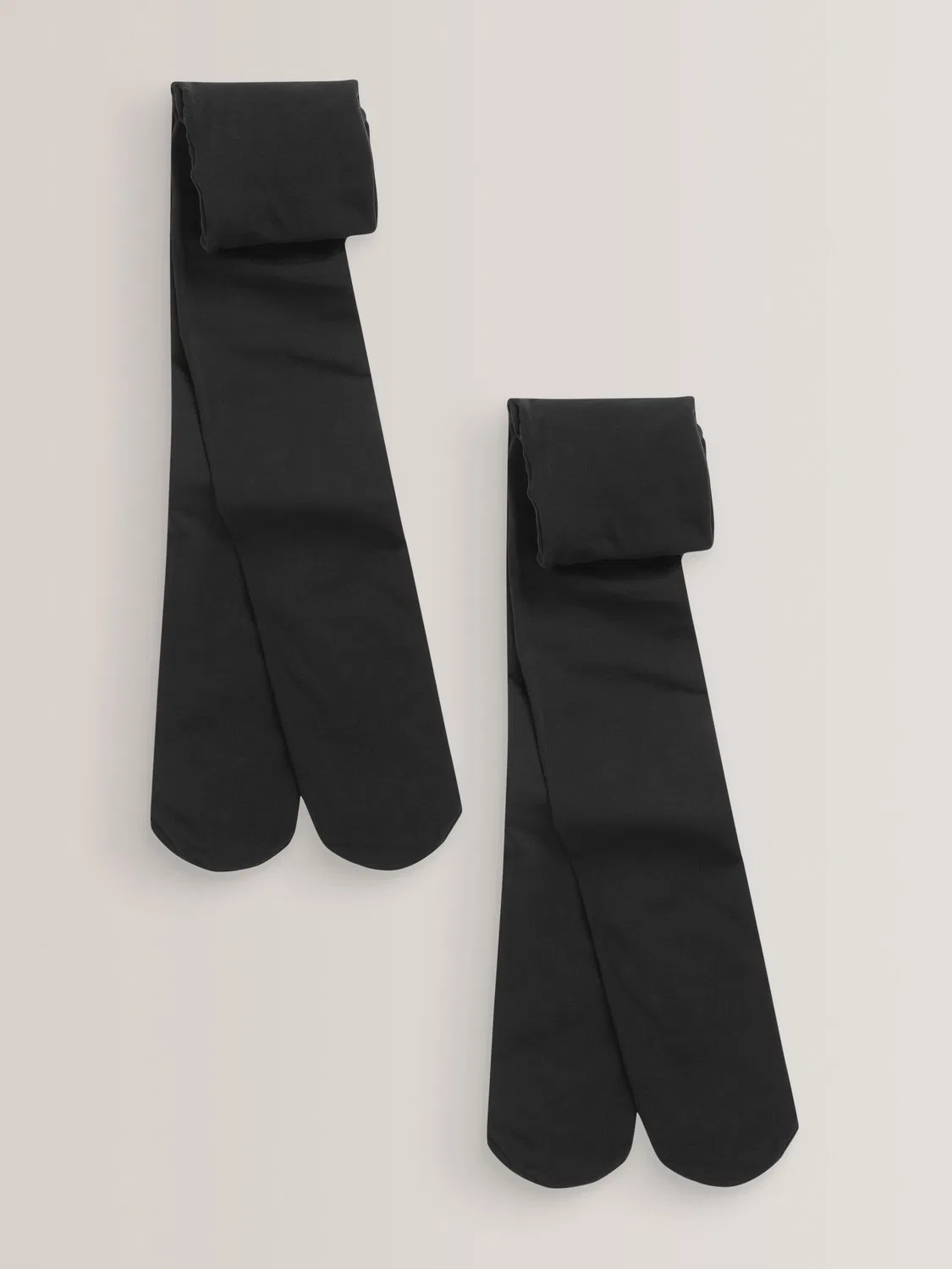 Колготки школьные Regular Length 2 Pack Next, черные