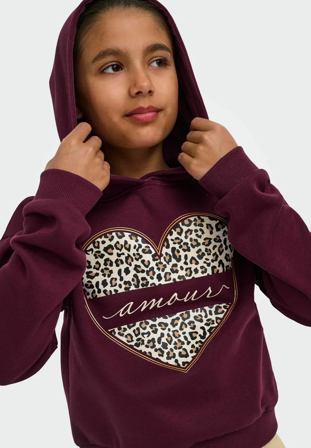 Худи Kogcooper life heart ls swt noos - худи Only Girls, Fig
