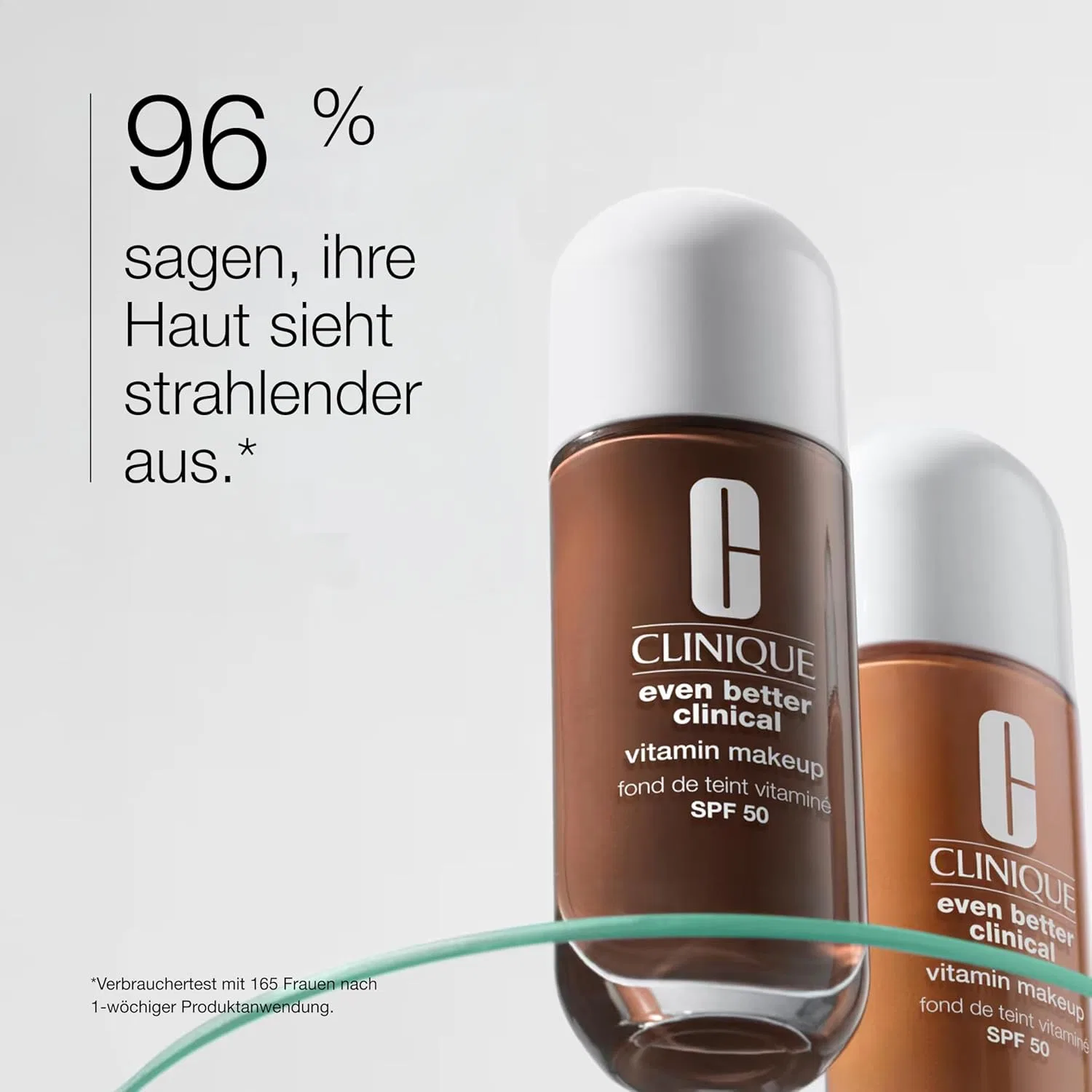 Тональная основа Even Better Clinical Vitamin Makeup SPF 50, Clinique, Medium Warm 1 — фото 2