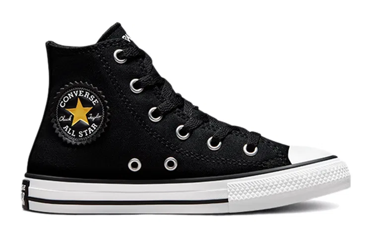 Детские кеды Converse Chuck Taylor All Star High PS Pez Dispenser, Black — фото 3