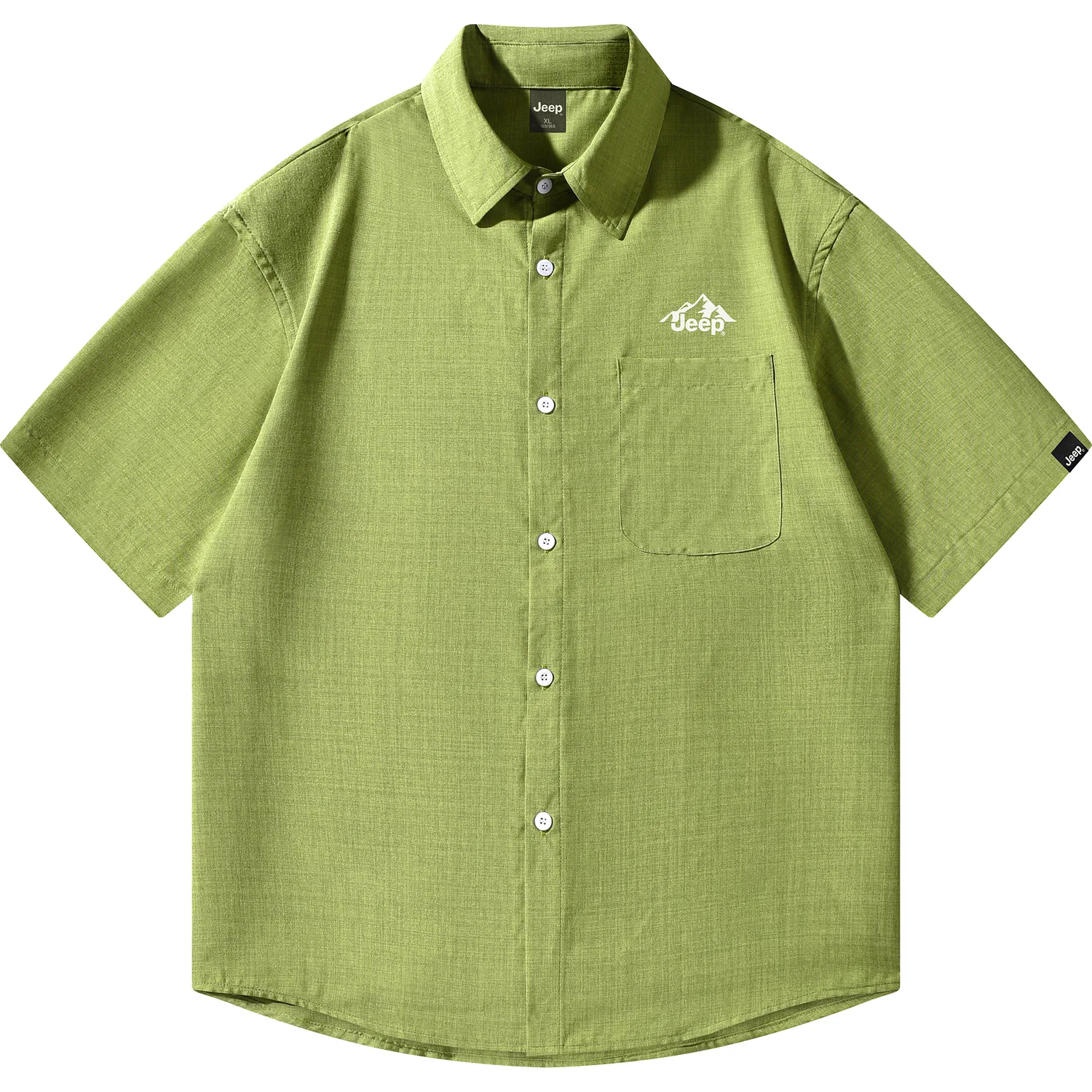 Детская футболка с коротким рукавом Jeep, Avocado Green
