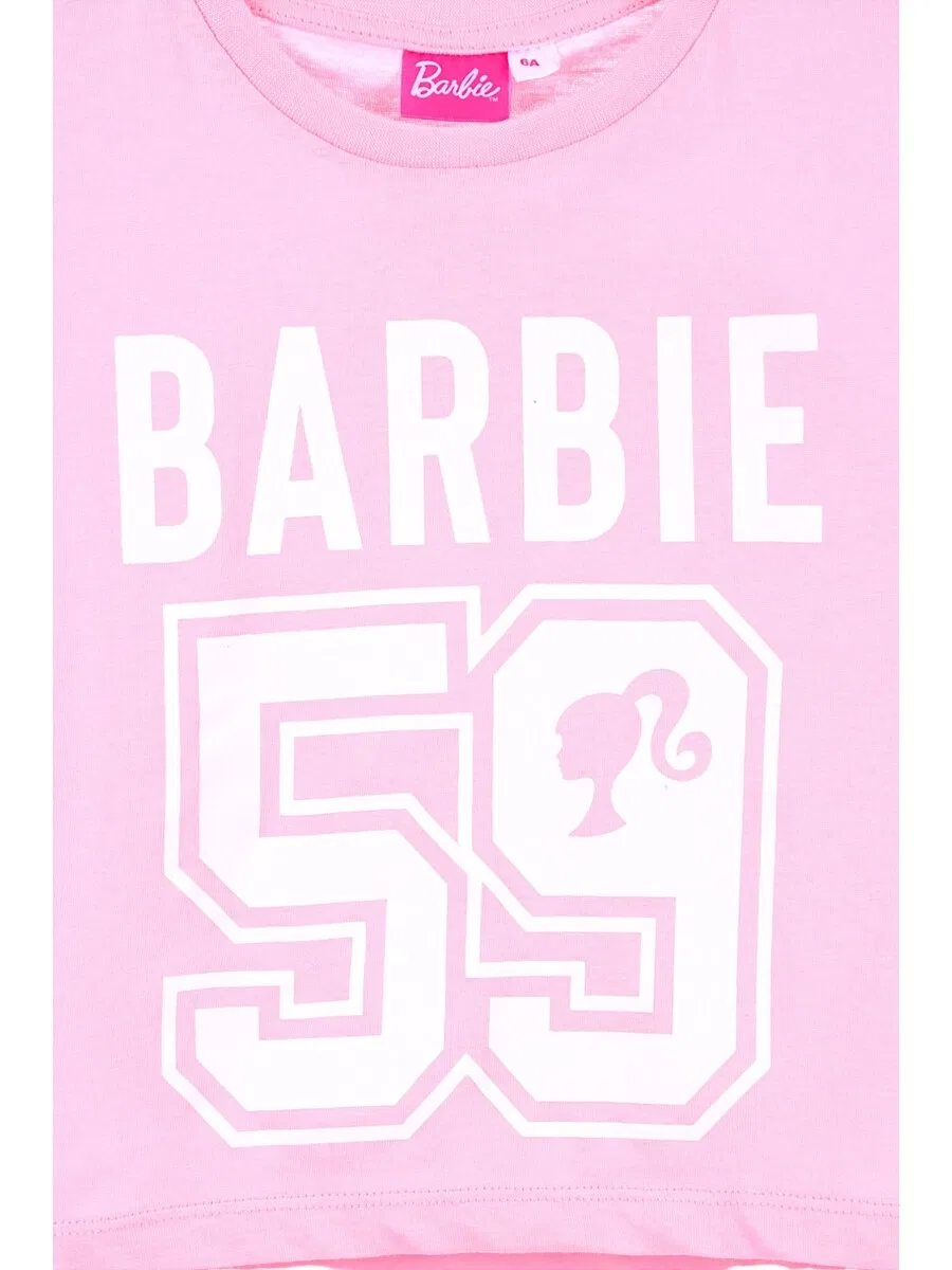 Футболка BARBIE 'Barbie T-Shirt' розового цвета — фото 3