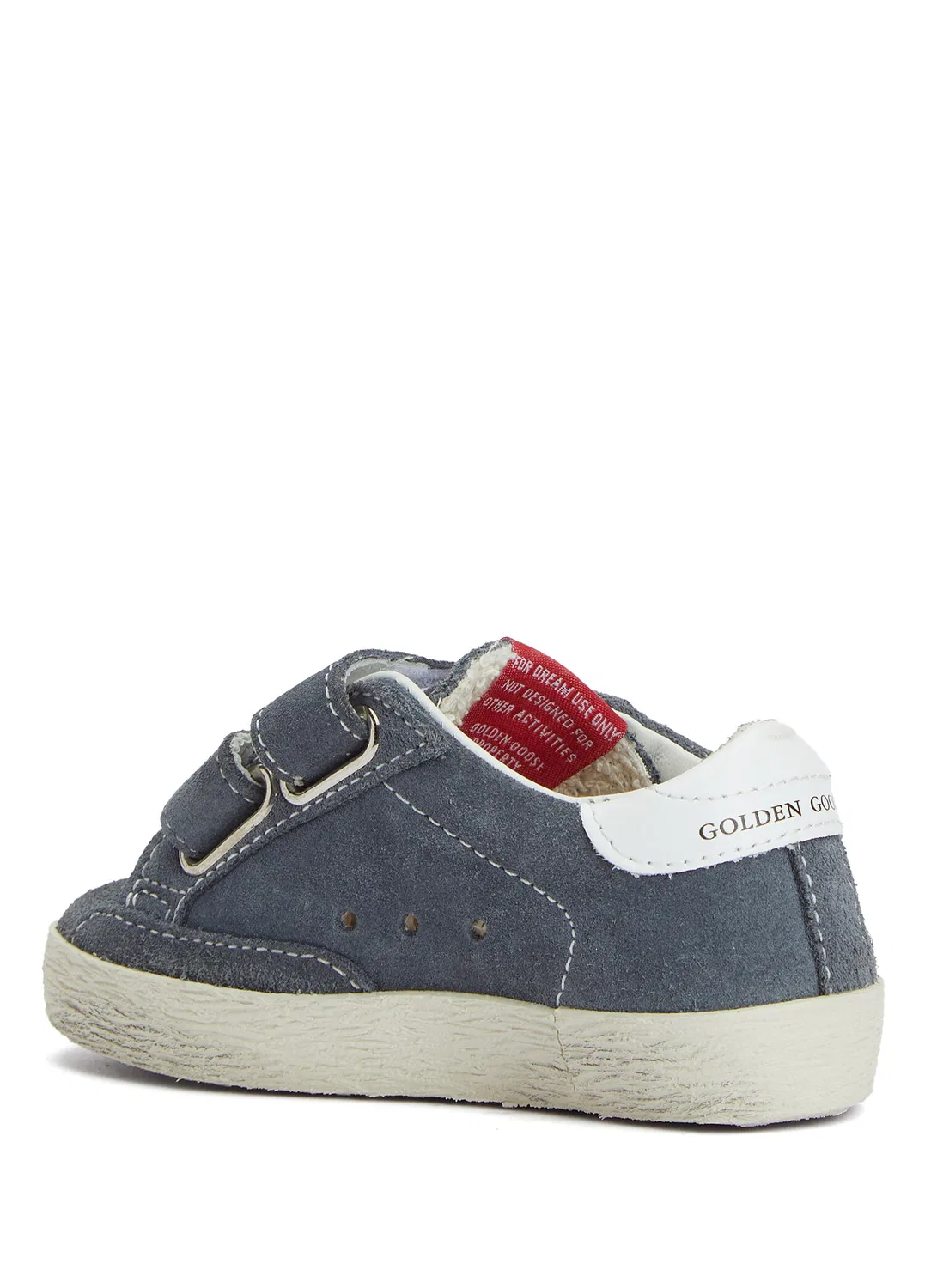 Кроссовки детские Golden Goose Old School, multicolor white — фото 3