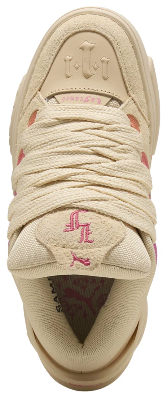 Кроссовки для мальчиков LaFrance Bright Lights PUMA, цвет Canvas/Mauve Pop/Magic Rose — фото 4