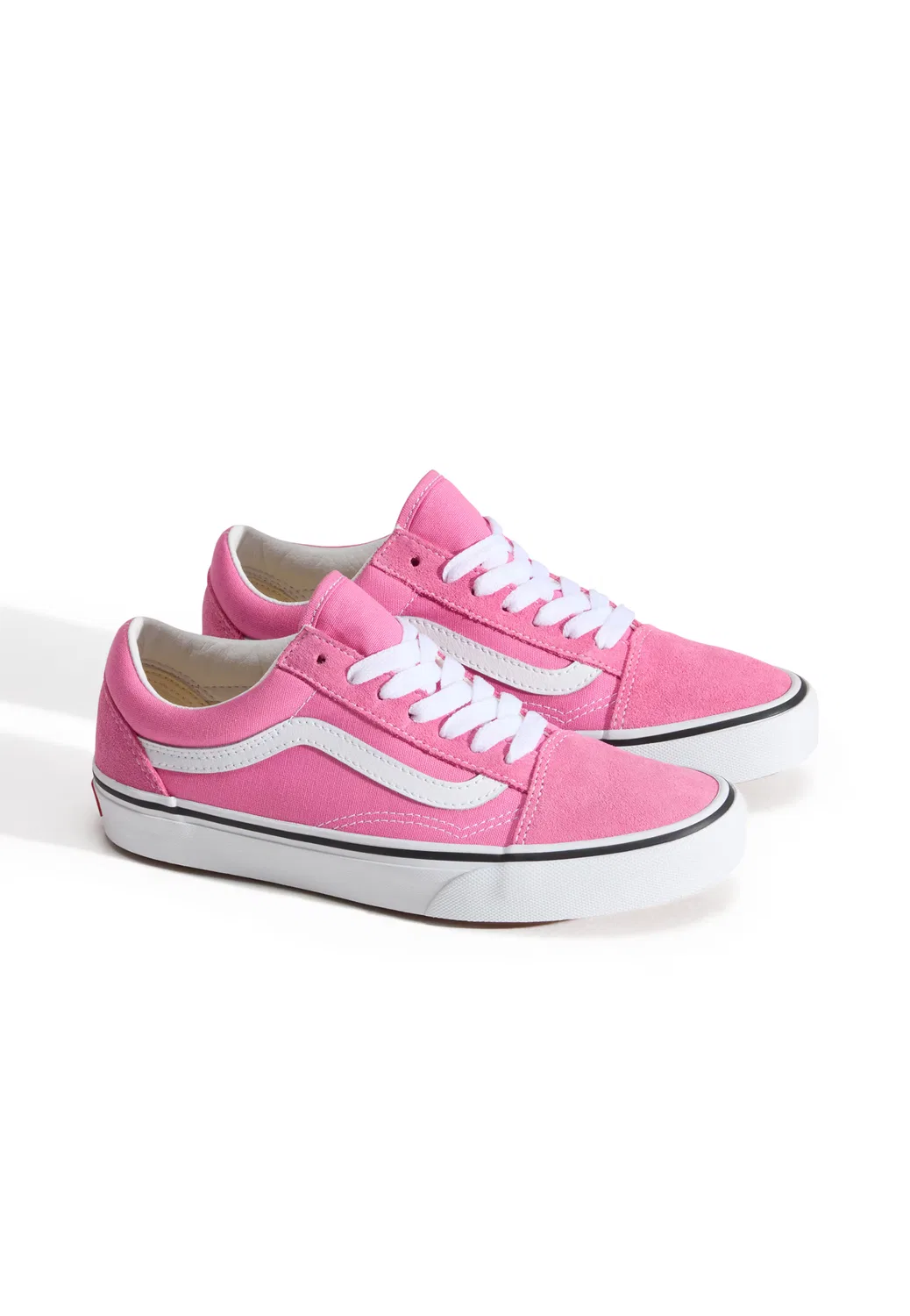 Кроссовки 'Old Skool' Vans, Pink — фото 2