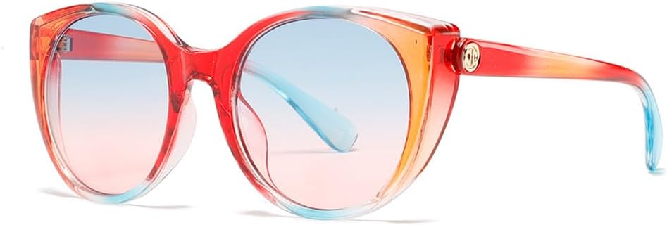 

Ретро-солнцезащитные очки в винтажном стиле 2027 года для женщин, большие солнцезащитные очки с защитой от УФ-излучения UV400 для использования на открытом воздухе MTZJH, 3