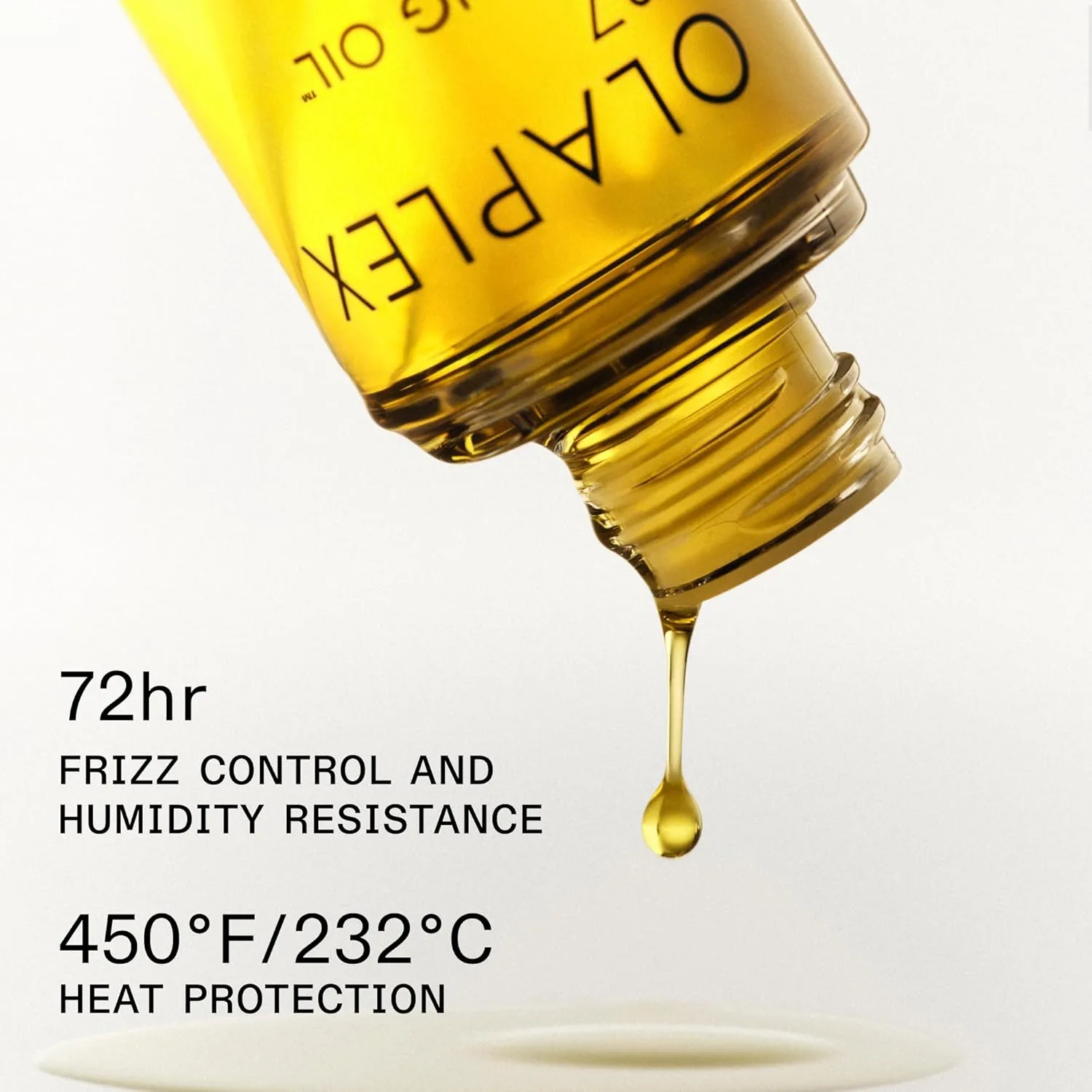 Olaplex Nº. 7 Bonding Oil: масло для блеска и защиты от укладки, разглаживает и смягчает волосы, усиливает цвет, контролирует пушистость до 72 часов для кудрявых, вьющихся, прямых и волнистых волос — фото 2