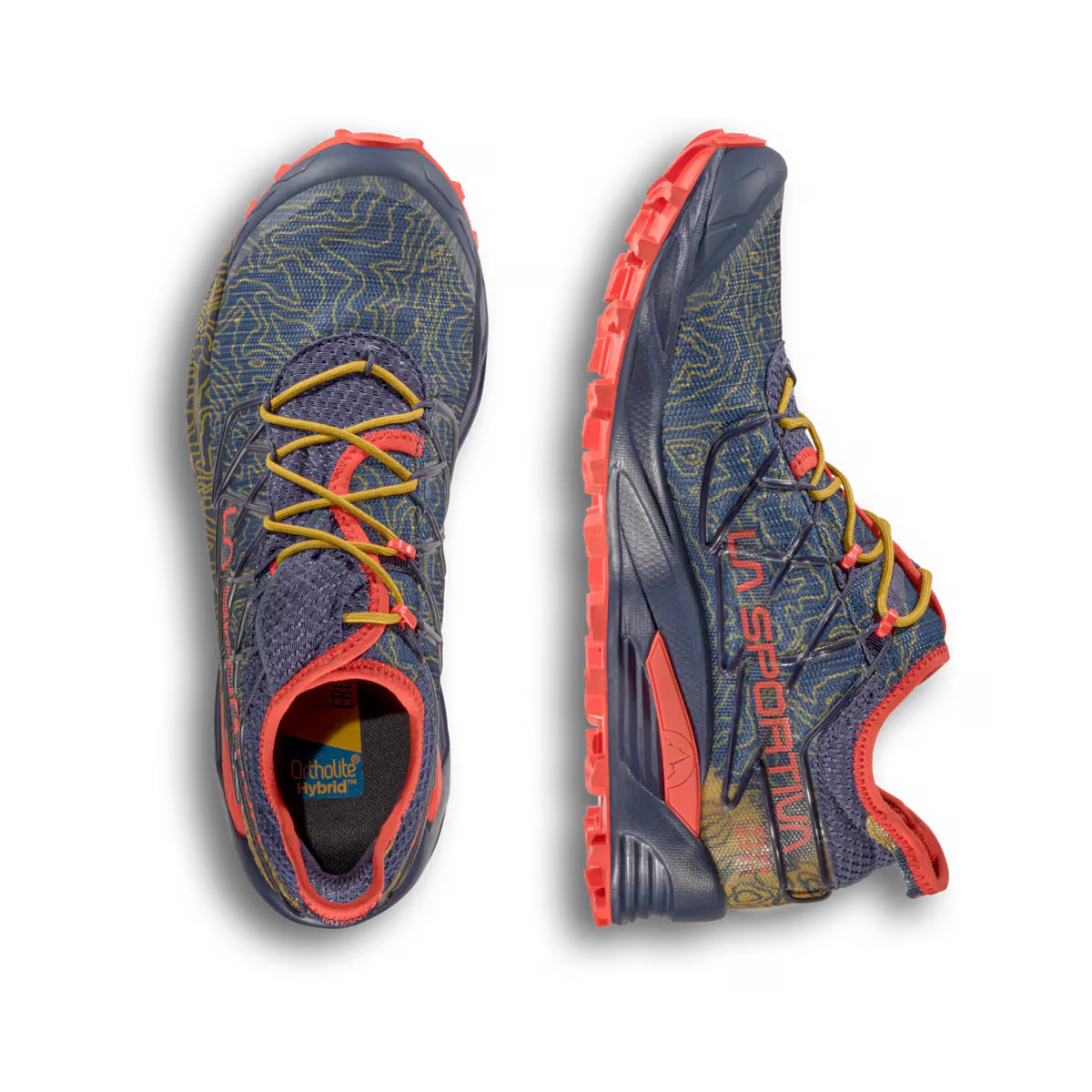 Женские кроссовки для трейлраннинга Mutant Woman La Sportiva, синий — фото 3