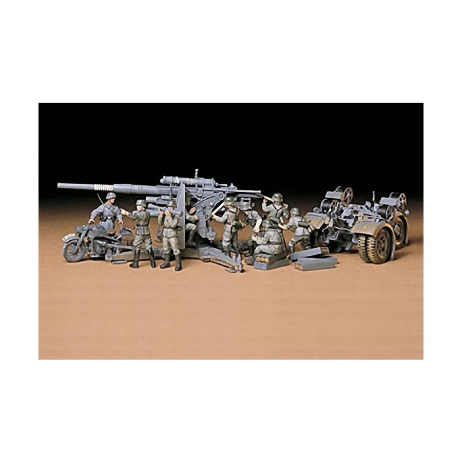 

Немецкая 88-мм пушка Flak 36/37, Military Models - 1/35 Scale