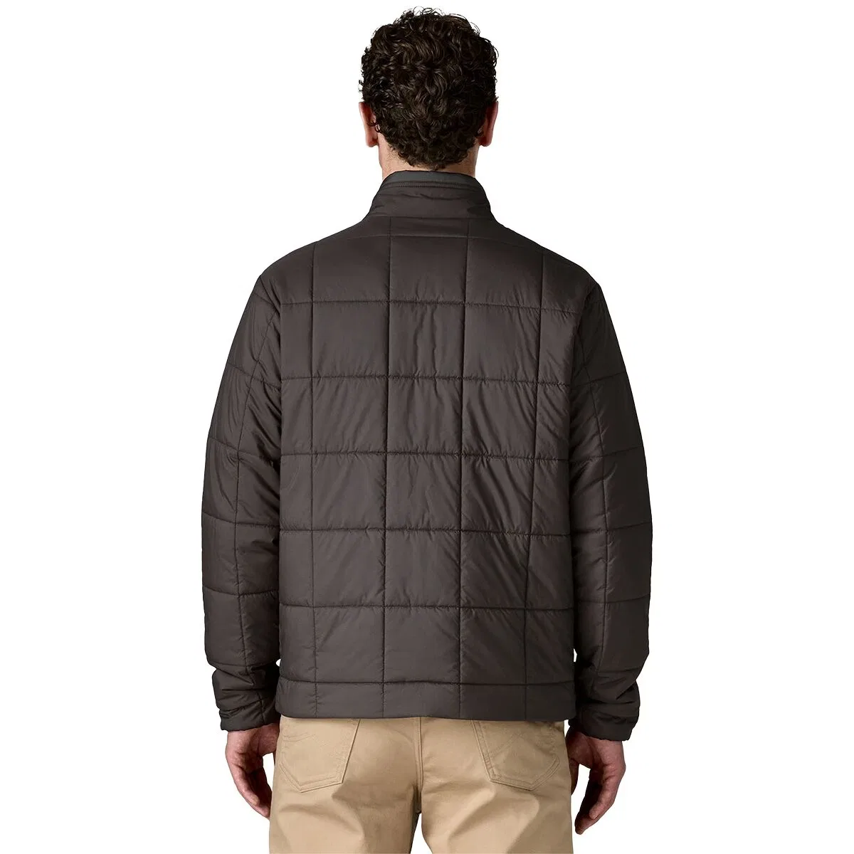 Мужская утепленная куртка Light Gust Jacket Patagonia, черный — фото 4
