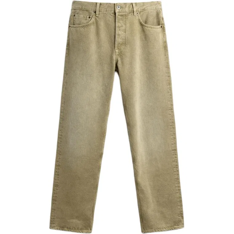 Мужские джинсы Light Khaki ZARA, Light Khaki