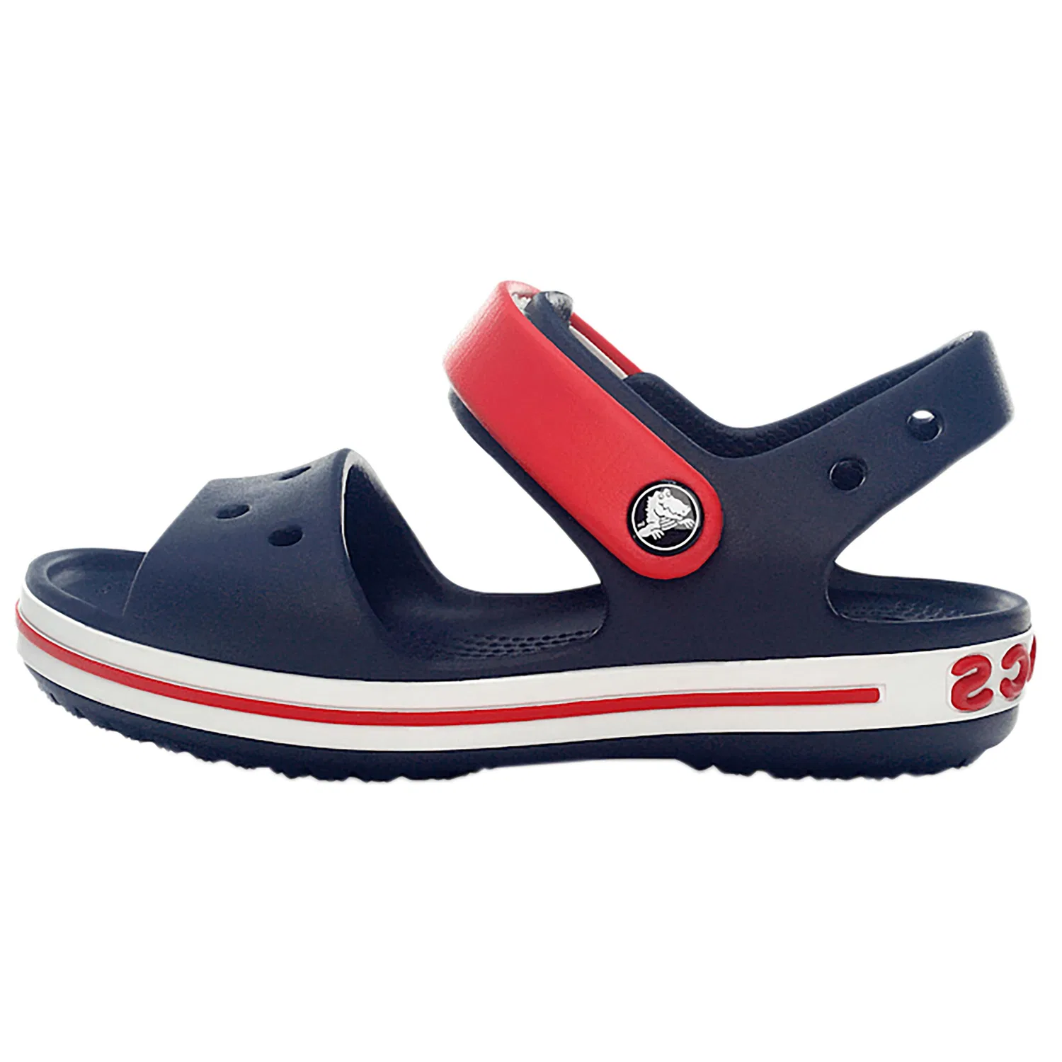 Детские сандалии с ремешком Crocband 12856 Crocs, Darkblau Rot Blau