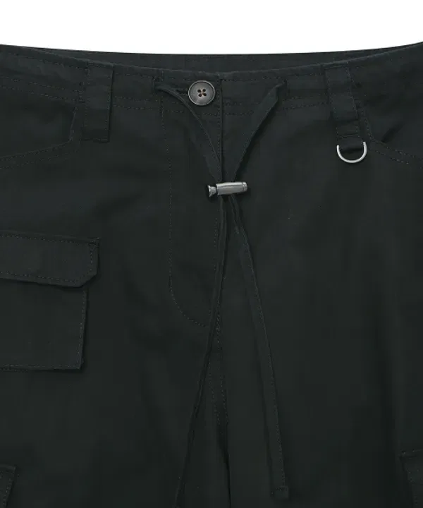 Карго широкие брюки, женские, Superdry, угольный — фото 3