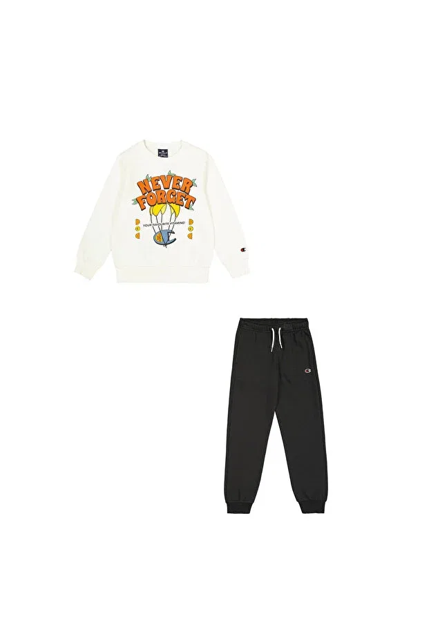 Детский спортивный костюм с принтом Champion, Multicolored