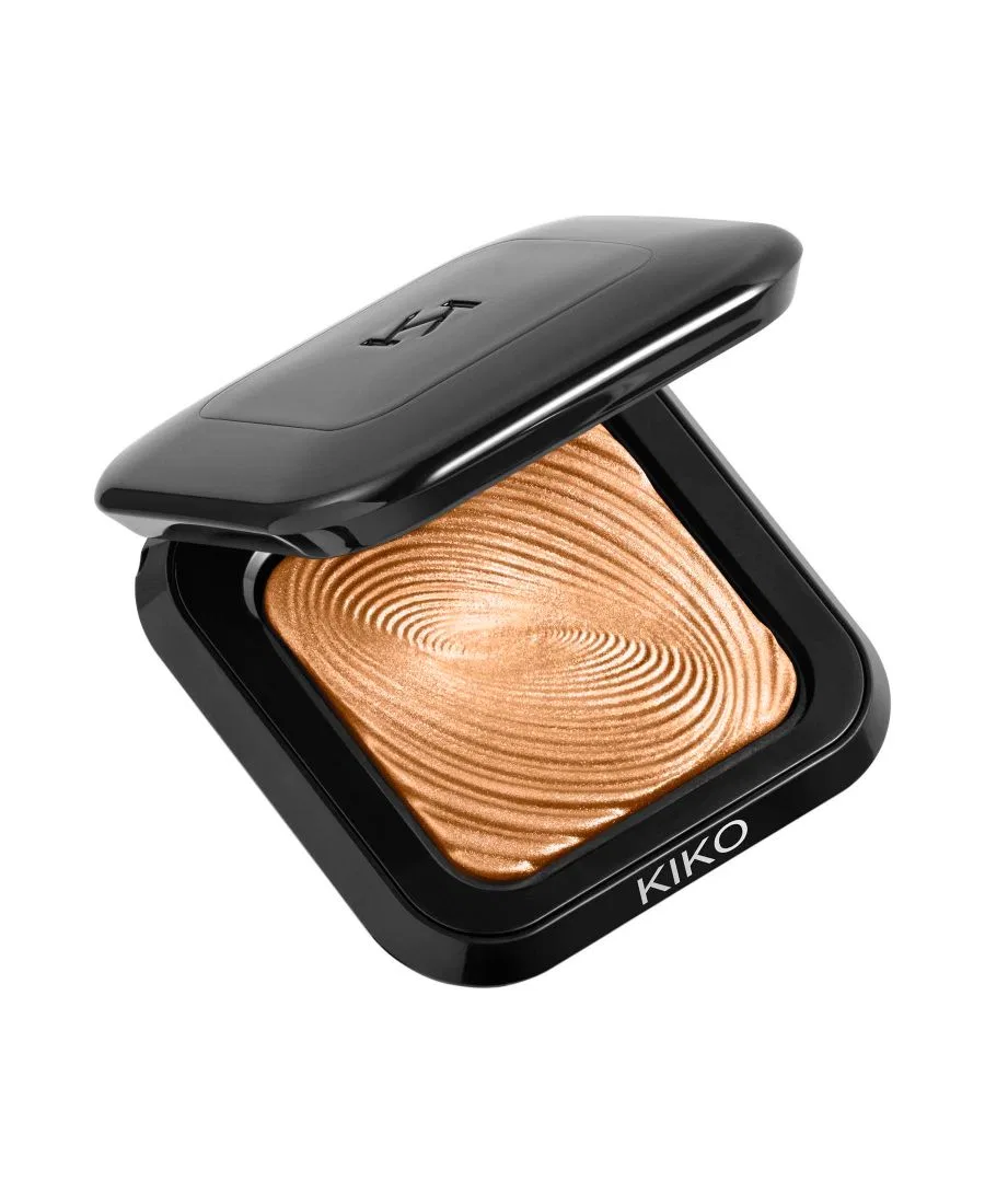 Тени для век Водные KIKO Milano Water Eyeshadow, 3 г, 04 Orange Bronze — фото 3