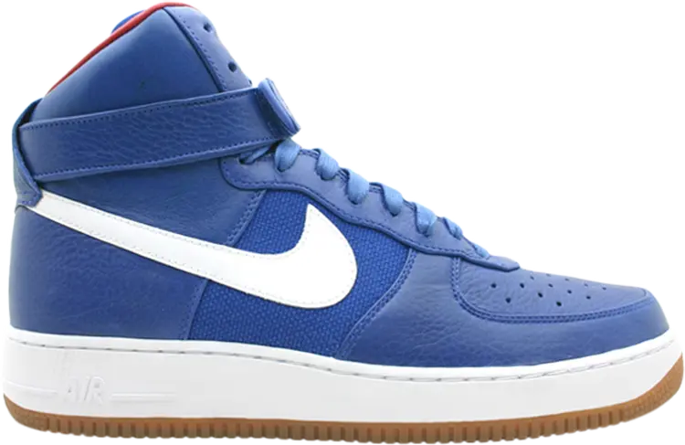 

Кроссовки Nike Air Force 1 High Premium 'Bobbito', синий