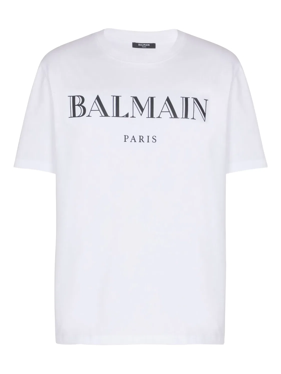 Футболка Paris белая Balmain, белый