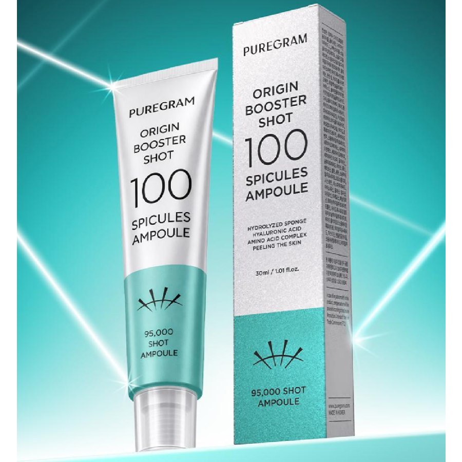 Бустер MAC — Puregram Shot 100 Spicules Ampoule, 30 мл — фото 2