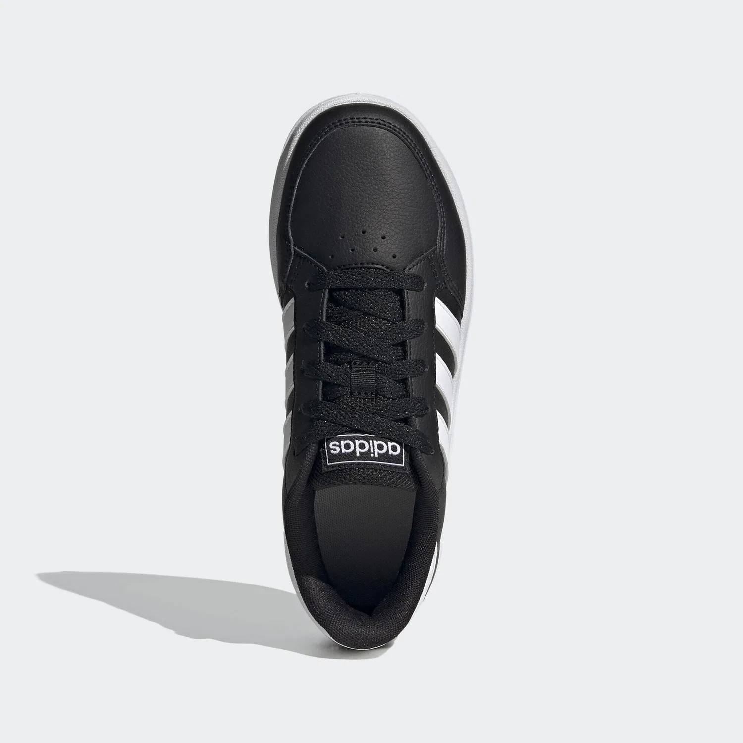 Детские кроссовки Breaknet Adidas, Schwarz Weiss Schwarz — фото 3